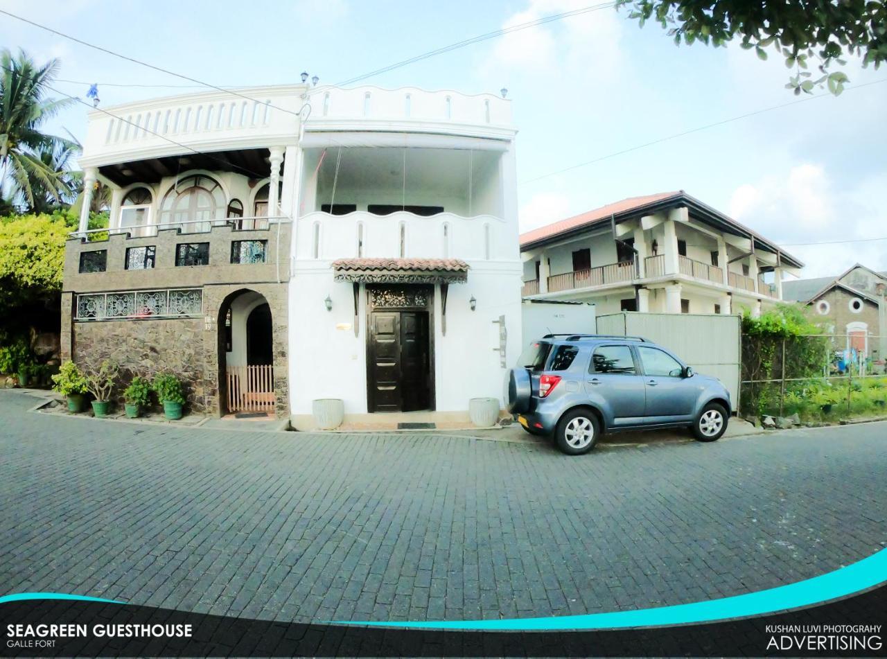 Seagreen Guesthouse - Galle Fort Exterior foto