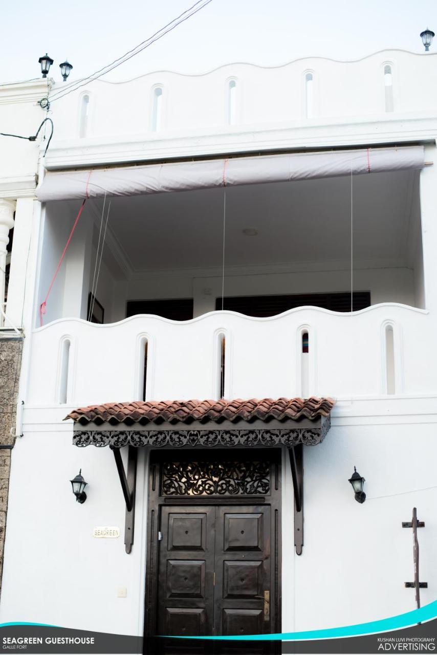 Seagreen Guesthouse - Galle Fort Exterior foto