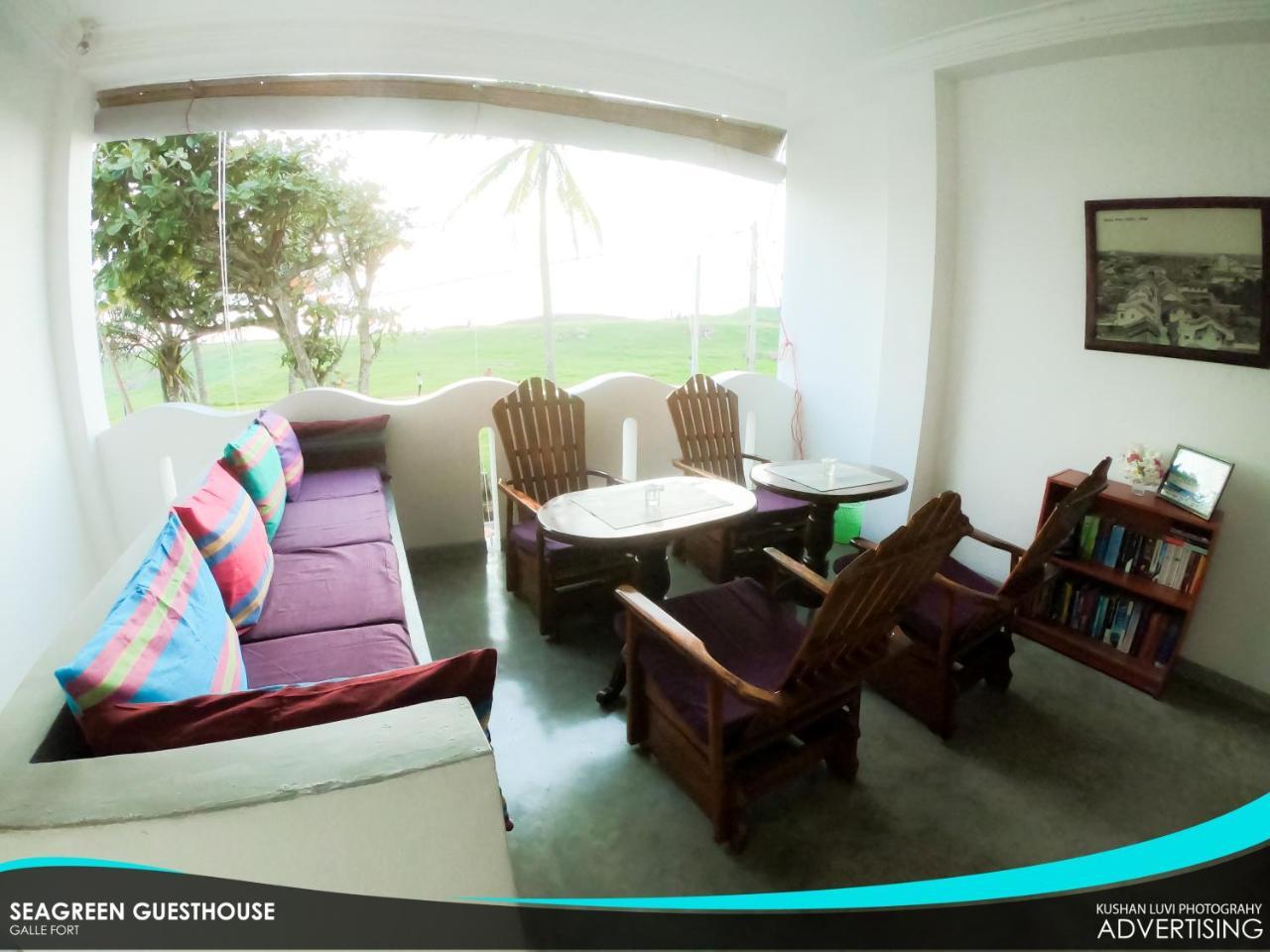 Seagreen Guesthouse - Galle Fort Exterior foto