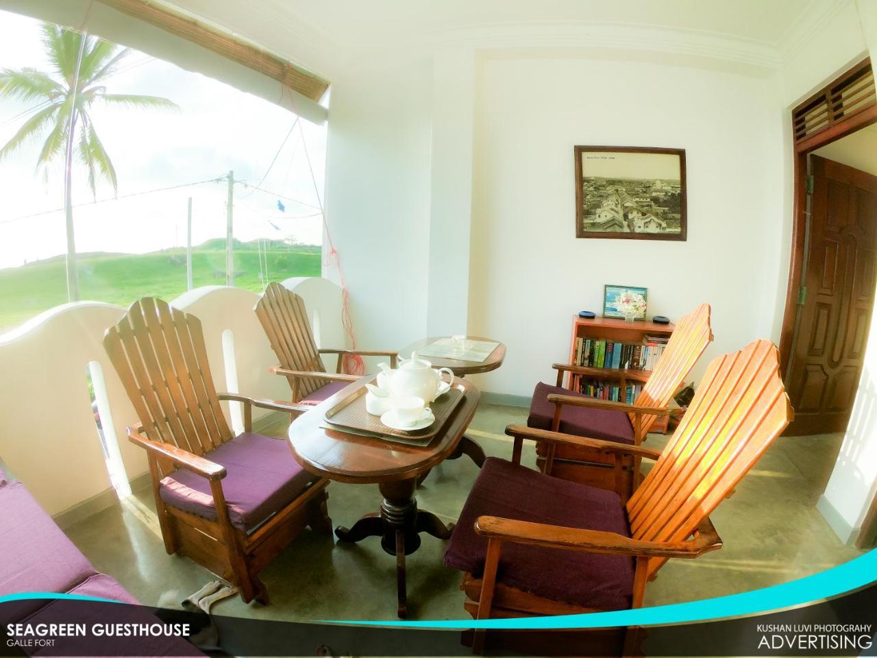 Seagreen Guesthouse - Galle Fort Exterior foto
